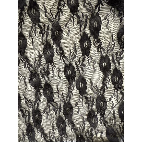 Free People Intimately Free Black lace Dress XS stretch - Picture 9 of 9